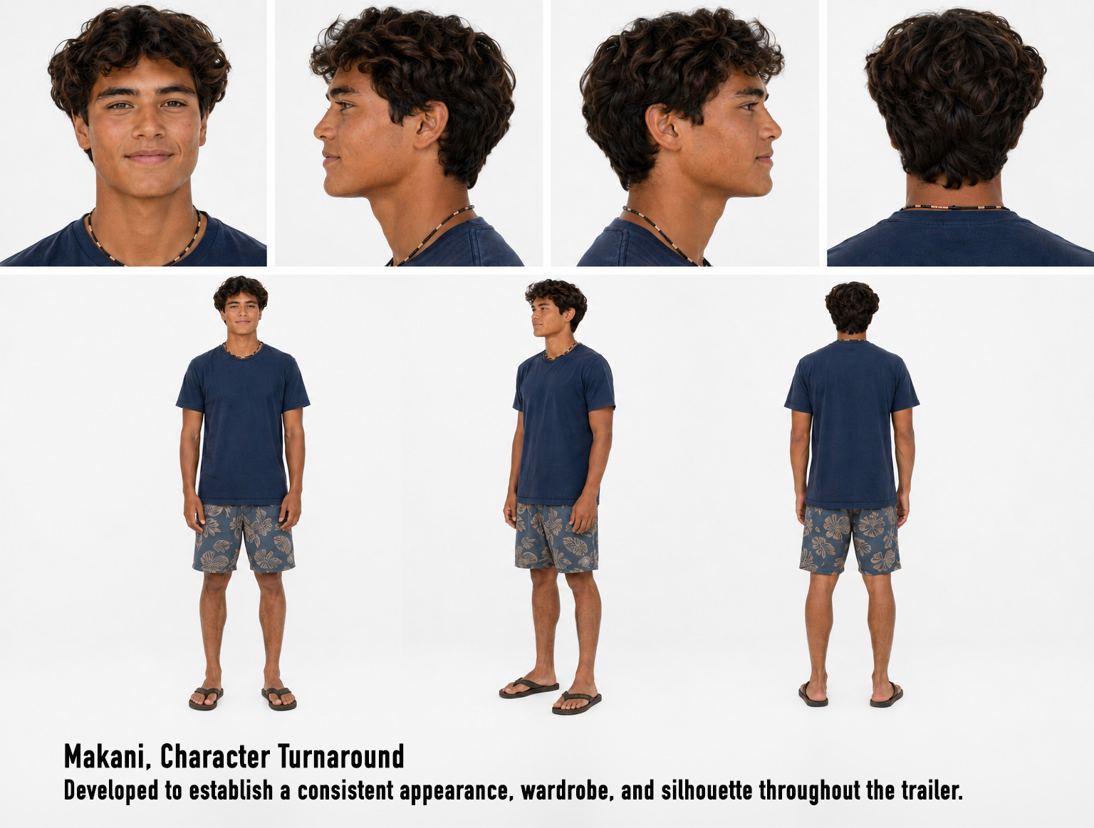 Makani Character Turnaround
