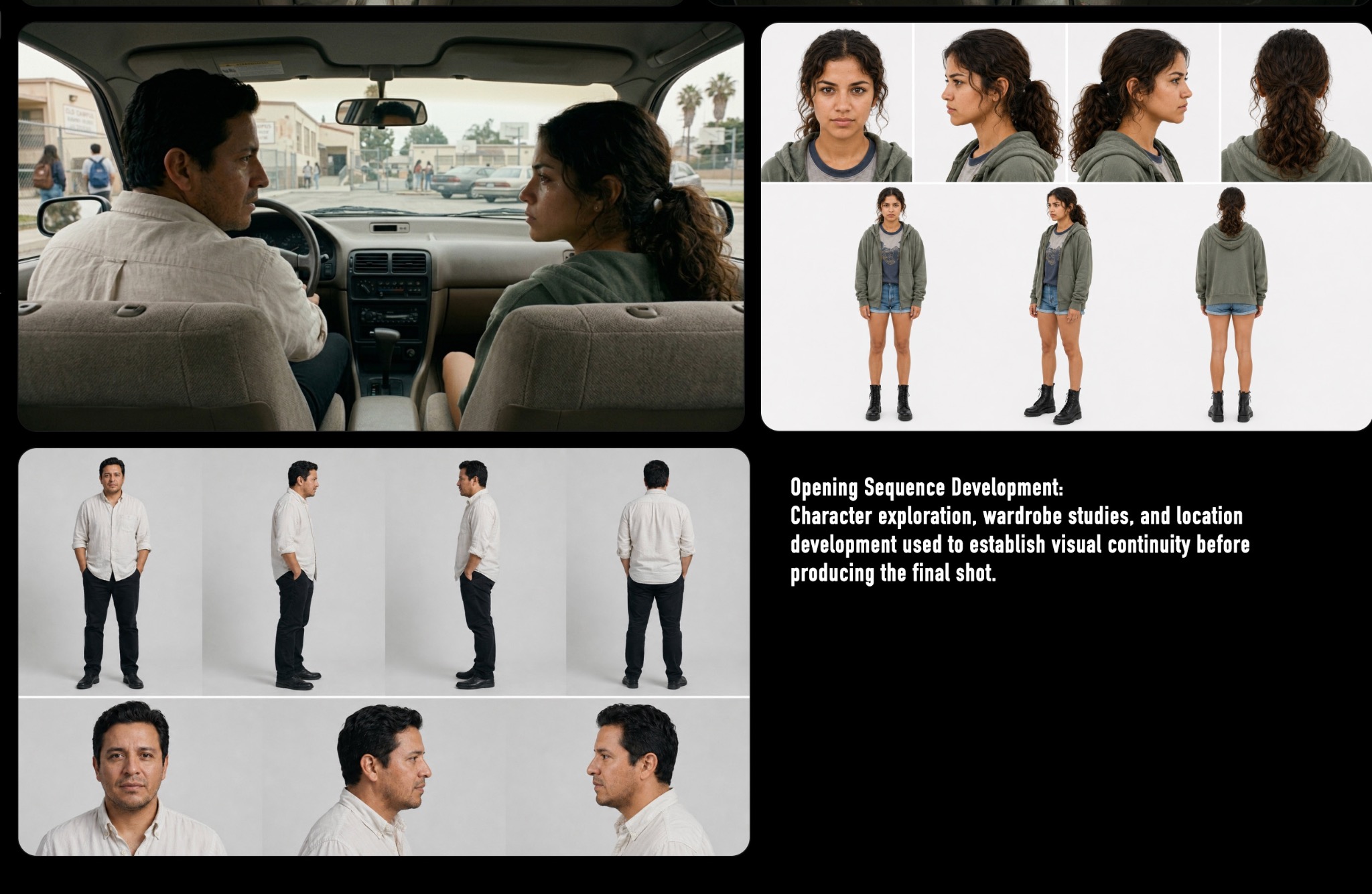 Opening Sequence Development