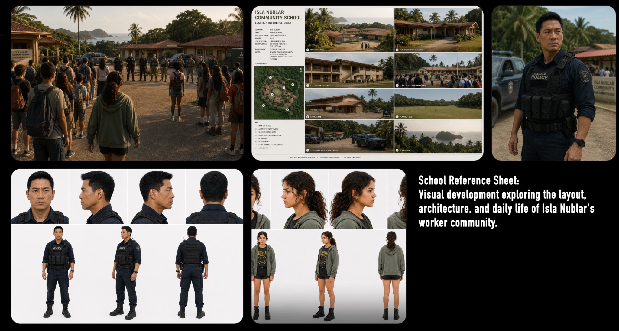 School Reference Sheet