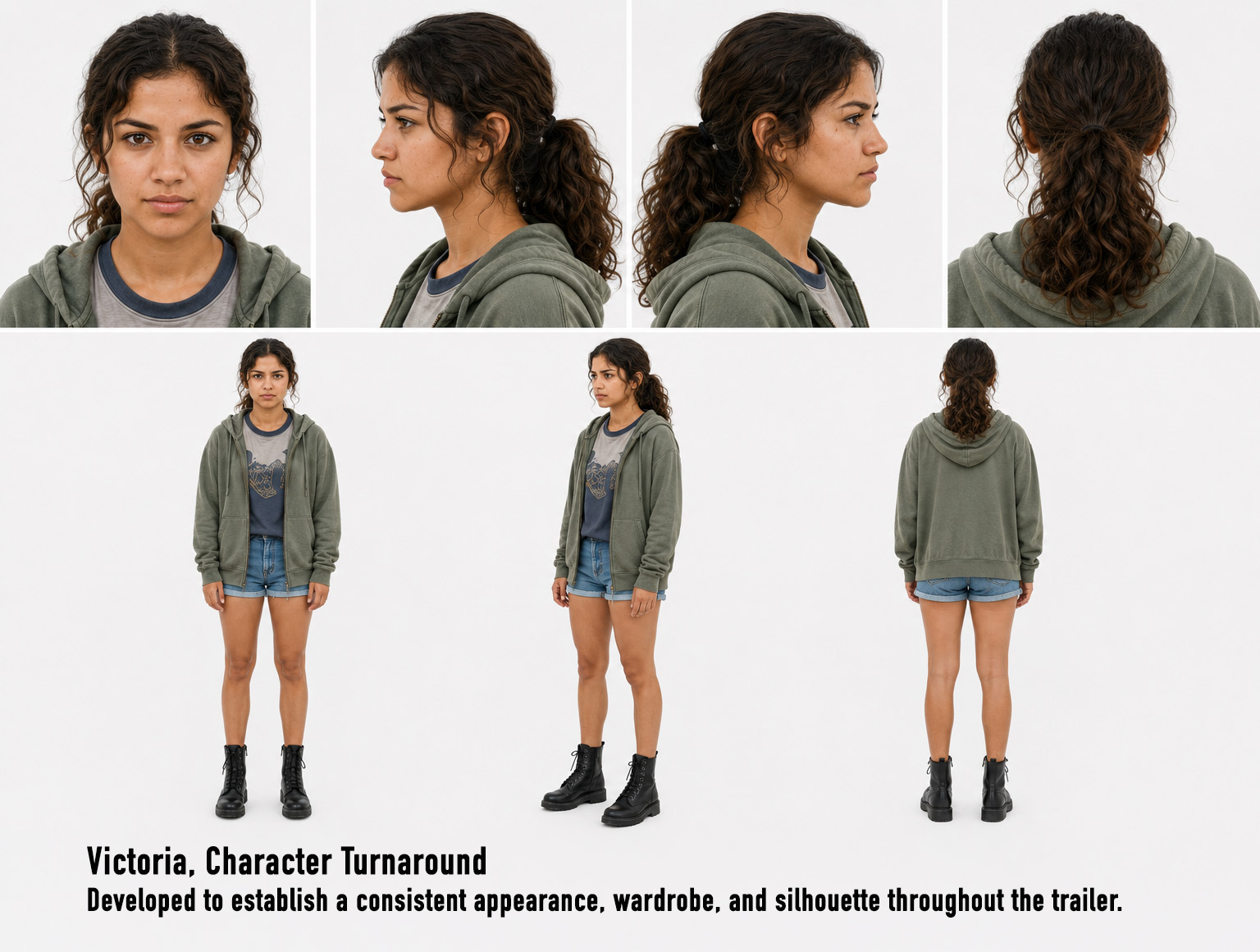 Victoria Character Turnaround