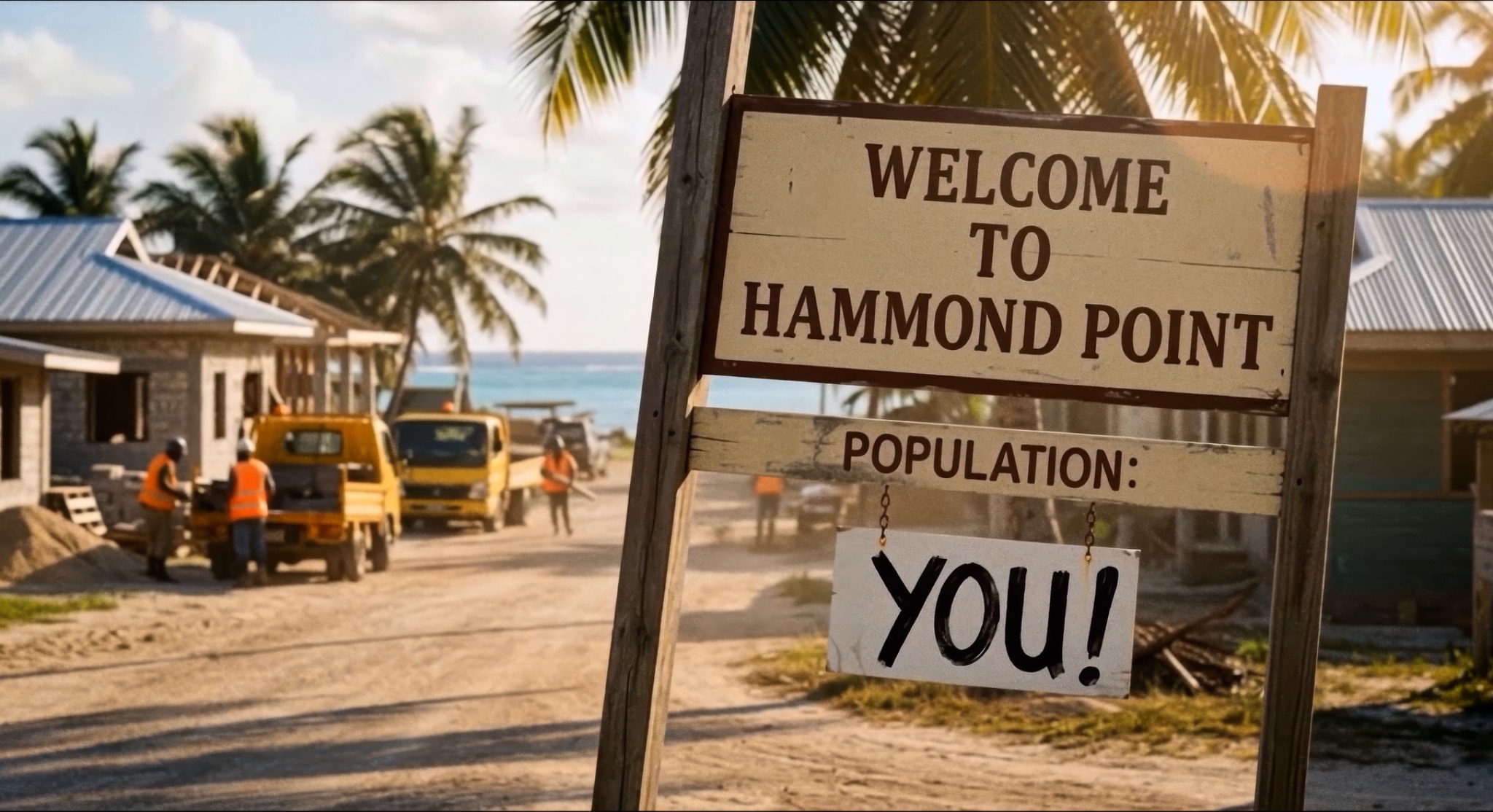 Welcome to Hammond Point